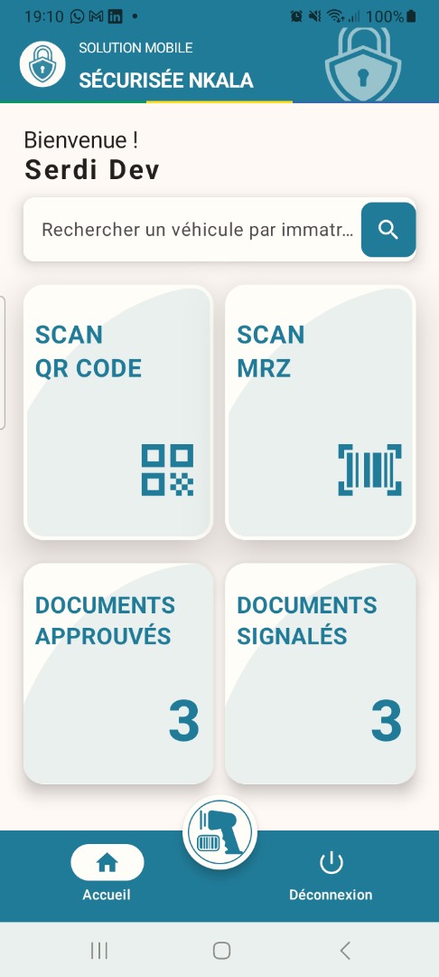 Capture d'écran Nkala 2